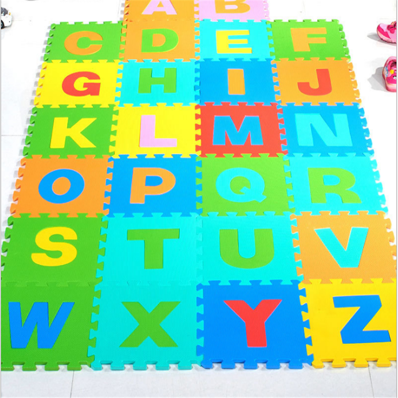 play mat letters & numbers set
